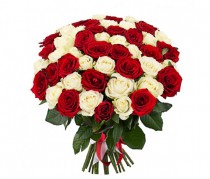 White and red bouquet
